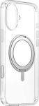 Baseus SkyRing 360&deg; Magnetic Case with Stand for iPhone 16 / transparent
