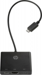 HP USB-C to Multi-Port Hub A P