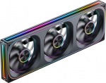Jonsbo ZA-360 L&uuml;fter, PWM, ARGB - 360mm, schwarz
