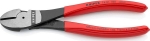 KNIPEX Kraft-Seitenschneider 180 mm, Kunststoff &uuml;berzogen