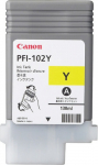 Canon PFI-102Y (0898B001) Ink Cartridge, Yellow