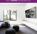 Ultron Wandhalterung Flatscreen WM100 23"-56" Tilt