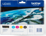 BROTHER VALUE PACK (LC-985 BK/C/M/Y)