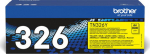 Brother TN-326Y TONER CARTRIDGE YELLOW, F/ HL-L8250CDN 3500PGS
