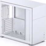 Jonsbo D41 ATX Case, Tempered Glass - white