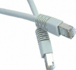 Gembird patchcord RJ45, kat. 6, FTP, 0.25m, szary (PP6-0.25M)