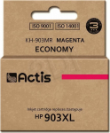 Actis KH-903MR ink (replacement for HP 903XL T6M07AE; Standard; 12 ml; magenta) - New Chip