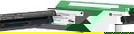 Lexmark RETURN-TONER CARTRIDGE BLACK, CS331 / CX331 - HIGH CAPACITY