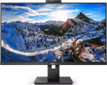 Philips | LCD monitor with USB-C Dock | 326P1H/00 | 31.5 " | IPS | QHD | 16:9 | 75 Hz | 4 ms | 2560 x 1440 pixels | 350 cd/m&sup2; | HDMI ports quantity 2 | Black