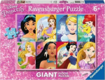 Ravensburger Puzzle 125el Princess floor. Disney Princess 097890 Ravensburger