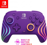 PDP Controller Afterglow Wave wireless purple Switch