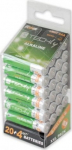 Techly Alkaline batteries LR03 AAA 24szt,(IBT-LR03T24B)