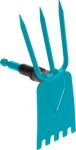 Gardena cs-garden hoe ger. Blatt 3 Prong 9 cm breit