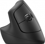 Log Logitech Mouse Lift for Business black