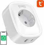 Gosund Smart socket WiFi/Bluetooth Gosund SP6 16A USB-C 20W Tuya