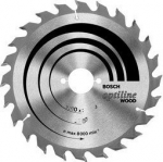 BOS Bosch Optiline circular saw Wood H 190x2.6x30mm 60 teeth 2608641188