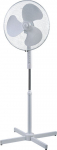 Emerio FN-114204 White Stand Fan, 40cm, 3 Speed Settings