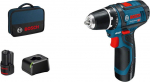 Bosch GSR 12V-15 Promo Pack Cordless Drill Driver