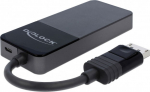 DELOCK DisplayPort 1.4 Splitter 1xDP in > 3xDP out