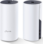 TP-LINK AC1200 + AV1000 Whole Home Hybrid Mesh Wi-Fi System, 2er Pack, Wei&szlig;, Intern, Mesh system, power, Dual-Band (2.4 GHz/5 GHz), Wi-Fi 5 (802.11ac)