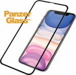 PanzerGlass tempered glass do iPhone XR/11 Case Friendly Black (2665)