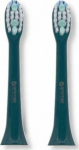 Oromed tip for the Oro-Brush sonic toothbrush green