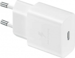 Samsung vooluadapter 15W USB-C, valge