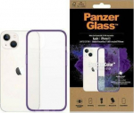 PanzerGlass ClearCase iPhone 13 6.1 Military grade Grape 0332
