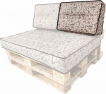 Hobbygarden PILLOW KRŕTKA - BE˝OWA COFFEE