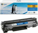 G&G XL-Toner compatible with HP 79A/ CF279A