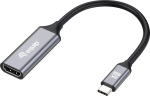 Equip Adapter USB-C->HDMI2.0 St/Bu 4K/ 60Hz 0.15m PVC