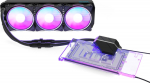 Alphacool 14488 - Wasserblock - Acryl - Messing - Nylon - Schwarz - Transparent - 4-pole - 1/4" - 12 cm