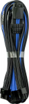 CableMod C-Series PRO ModMesh 12VHPWR to 3x PCI-e Kabel for Corsair - 60cm, black/blue