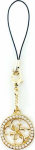 Guess Guess Phone Strap 4G Rhinestone Charm - Tag to phone