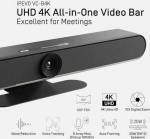 IPEVO VC-B4K UHD 4K PTZ Video Conference Camera black
