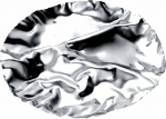 Alessi Pepa Antipasti platter polished LC14