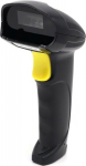 Qoltec Laser barcode reader 1D | 2D | Czarny
