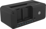 Raidsonic Cloning Station for SATA & M.2 HDDs/SSDs | IB-2924MSCL-C31