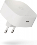 ZENS - Wireless charging stand/AC adapter - 18 watt (USB-C) - vit