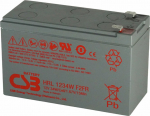 CSB Battery Battery 12V 9Ah 34W Pb F2 | HRL1234W