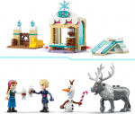 LEGO Disney Princess Anna kelguseiklus