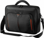 Targus Classic Clamshell - Notebook case - 14" - svart, RED