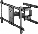 Wentronic TV wall mount Pro FULLMOTION (XL) for TVs from 43" to 100" (109-254 cm), fully mobile (swivel and tilt) up to 60kg