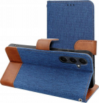 SIEMENS JEANS Book holster for XIAOMI Redmi 14C niebieski
