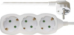 Emos P0323R Extension cord for 3 sockets 3m