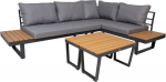 Garden furniture set MALTA modular sofa, 2 tables