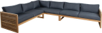 Corner sofa SERENITY 2+2+2