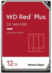 Western Digital WD Red Plus 8.9cm (3.5") 12TB SATA3 7200 256MB WD120EFGX intern