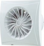 Blaugerg Fan | Sileo 125 | Extractor Fan | Diameter 12.5 cm | Number of speeds 1 | White