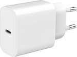 Baseus Lādētājs Gembird USB Type-C 20W USB Type-C Fast Charger White 8716309133890